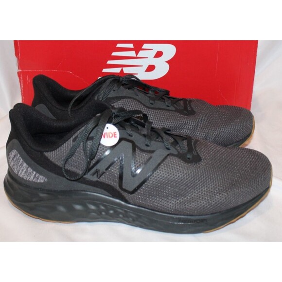 New Balance Arishi V4 Fresh Foam Men\'s Athletic Running Shoes Gray Sz 15